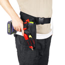 Heavy Duty Cordless Drill Holster Tool Belt Pouch Waist Pocket Tool Storage Bag