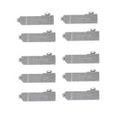 10pcs TC-10 Tile Cutter Head Replacement for Toyo Glass Straight Cutting Tile Cutter Head