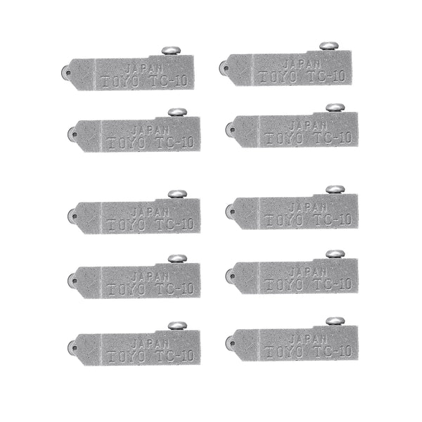 10pcs TC-10 Tile Cutter Head Replacement for Toyo Glass Straight Cutting Tile Cutter Head