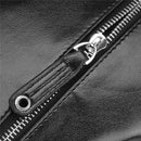 Outdoor USB Shoulder Bag PU Leather Chest Bag Camping Travel Sport Messenger Crossbody Pouch