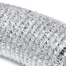 300cm Length 120mm/150mm Diameter Flexible Extended Air Vent Exhaust Hose Pipe Air Conditioner Exhaust