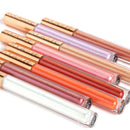 FOCALLURE Glitter Lip Gloss Makeup Long Lasting Nude Shimmer Metallic Liquid Lipstick