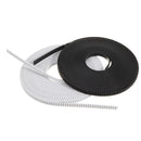 5M Black/White PU Timing Belt T2.5-10MM Transmission Synchronous Belts for 3D Printer