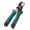 TUOSEN 8inch Wire Stripper Cable Cutting Scissor Stripping Pliers Cutter 1.6-4.0mm Hand Tools