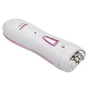 Ladies Dry Epilator Hair Remover Armpit Leg Hair Bikini Line Cordless Trimmer
