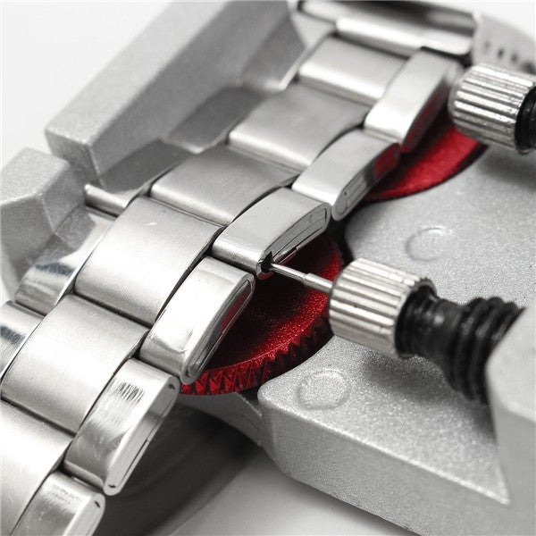 Metal Watch Band Adjustment Remover Repair Tool With 3 Spare Pins