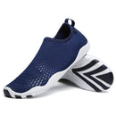 Y022 Men Summer Outdoor Anti-skid Slip-on Water Beach Trekking Walking Swimming Shoes Sneakers