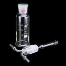 250ml Precision Chemical Glass Mengshi Porous Gas Bottles Washing Laboratory Equipment