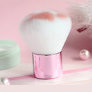Cute Makeup Brush Fiber Wool Makeup Tools Single Cat Claw Makeup Foundation Brush Beginners Makeup Brushes