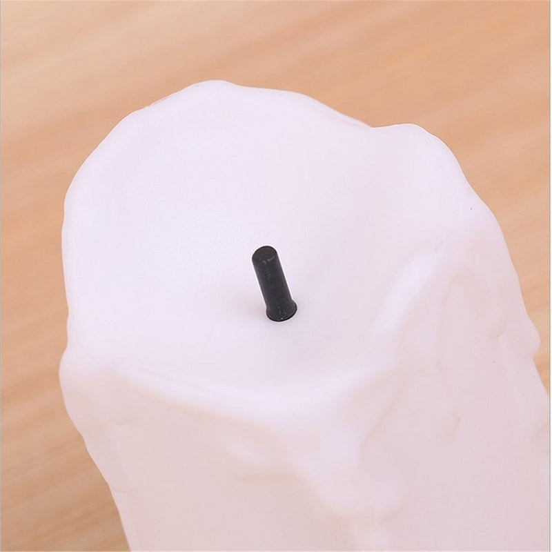 12Pcs LED Tea Light Candle Tea Light Flameless Flickering Battery Decorations