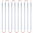 10PCS 50CM SMD5730 Red:Blue 3:1 LED Plant Grow Rigid Strip Hydroponic Light Kit DC12V
