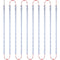 10PCS 50CM SMD5730 Red:Blue 3:1 LED Plant Grow Rigid Strip Hydroponic Light Kit DC12V