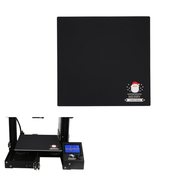 235*235mm Christmas Series Heated Bed Sticker For Creality Ender-3 /3s Tevo Flash 3D Printer Parts