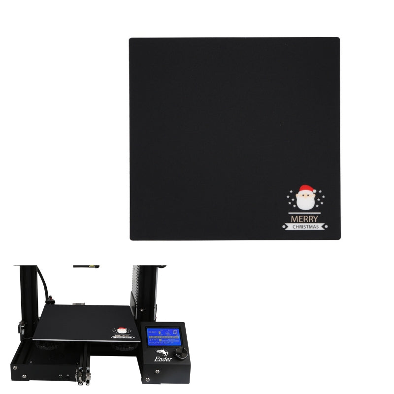 235*235mm Christmas Series Heated Bed Sticker For Creality Ender-3 /3s Tevo Flash 3D Printer Parts
