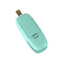 FEIBI Mini Bag Sealer Vacuum Sealer Food Hand Press Sealer Portable Heat Sealing Machine