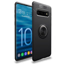 C-KU 360 Rotating Ring Grip Kickstand Protective Case For Samsung Galaxy S10 6.1 Inch 2019