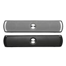 D007 Colorful Light Wireless Stereo bluetooth Speaker Soundbar With Mic TF Card AUX