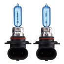 9005 Car Halogen Headlights High Beam Bulbs Fog Lamp DC12V 100W 5900K White 2Pcs
