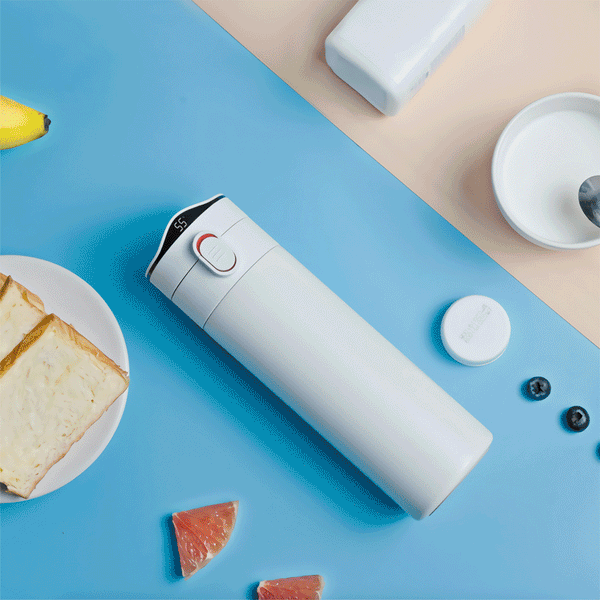 17Pin NB002 380ML Warm Star LED Temperature Display Vacuum Bottle Insulation Water Bottle Long-lasting Insulation Bottle From Xiaomi Youpin