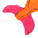 Outdoor Sports Entertainment 3D Huge Parafoil Giant Dolphin Kite with 2.6m Tail