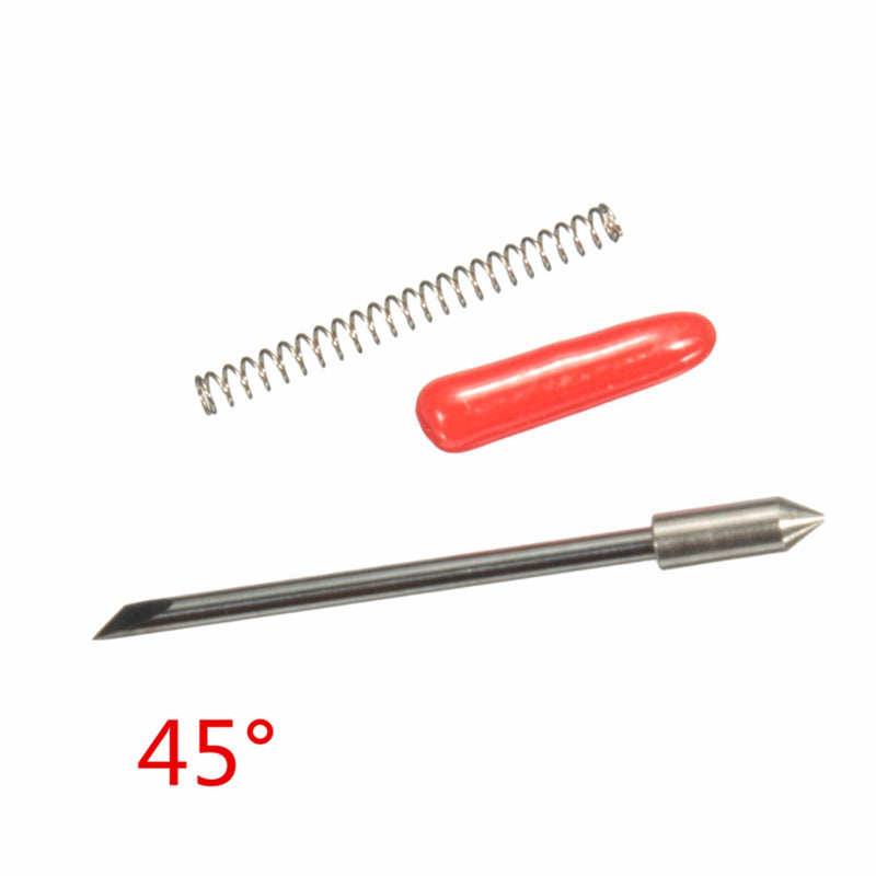 5pcs  Replacement 45 Degree Blades Vinyl Cutter Plotter For Graphtec CB09 with Springs