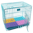 1Pc Spliced Dog Cage Special Candy Anti Skid Cushion Pet Mesh Floor Mat