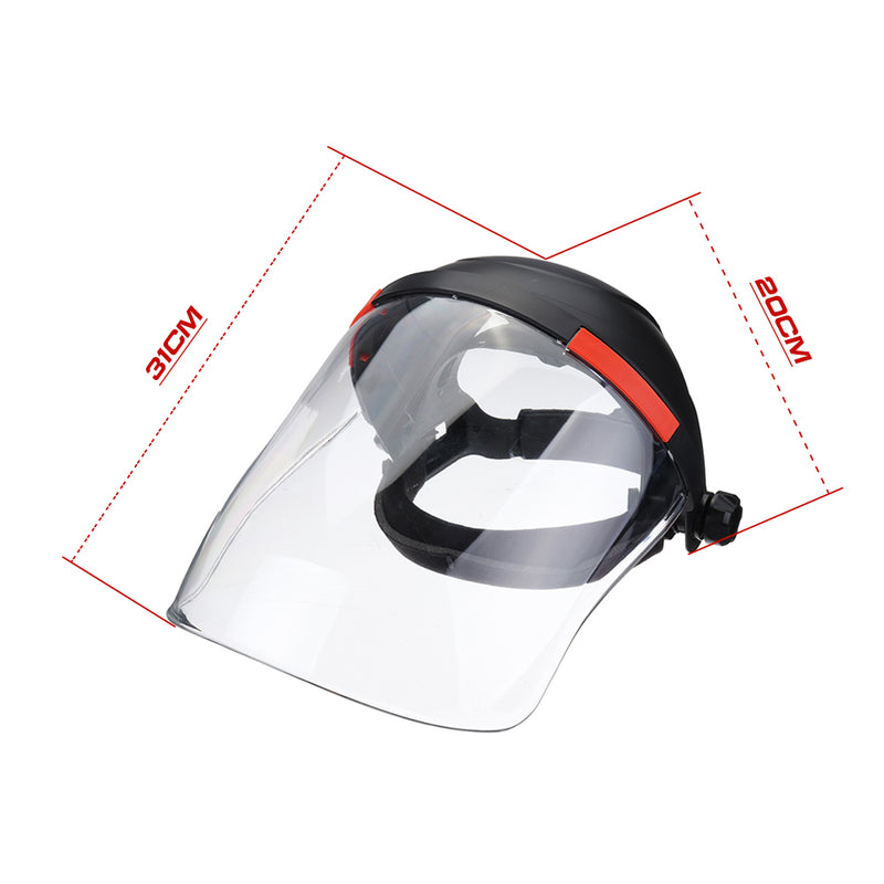 Anti-UV Anti-shock Transparent Len Welding Helmet Face Guard Soldering Mask
