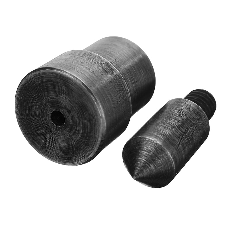 2.5/3.5/4mm Manual Press Machine Punching Mould Handmade Stud Rivet Hole Punch Tool