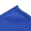 27cmx27cm Fiber Cleaning Tower Soft Washing Polishing Cloth Blue for Car Home Office