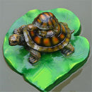 Floating Pond Decor Outdoor Simulation Resin Cute Swimming Pool Lawn Cute Turtle Decorations Ornament Garden Art in Water