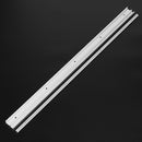 Machifit 800mm with Scale T-track T-slot Miter Track Jig Fixture Slot for Router Table