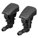 2Pcs Front Windshield Wiper Washer Sprayer Nozzles For Acura 2007-2009 Malibu 2008-2012