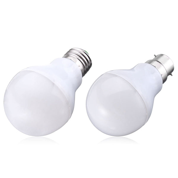 5W E27 B22 RGB 16 Colors LED Light Lamp Bulb Synchronized Function + Remote Control AC85-265V