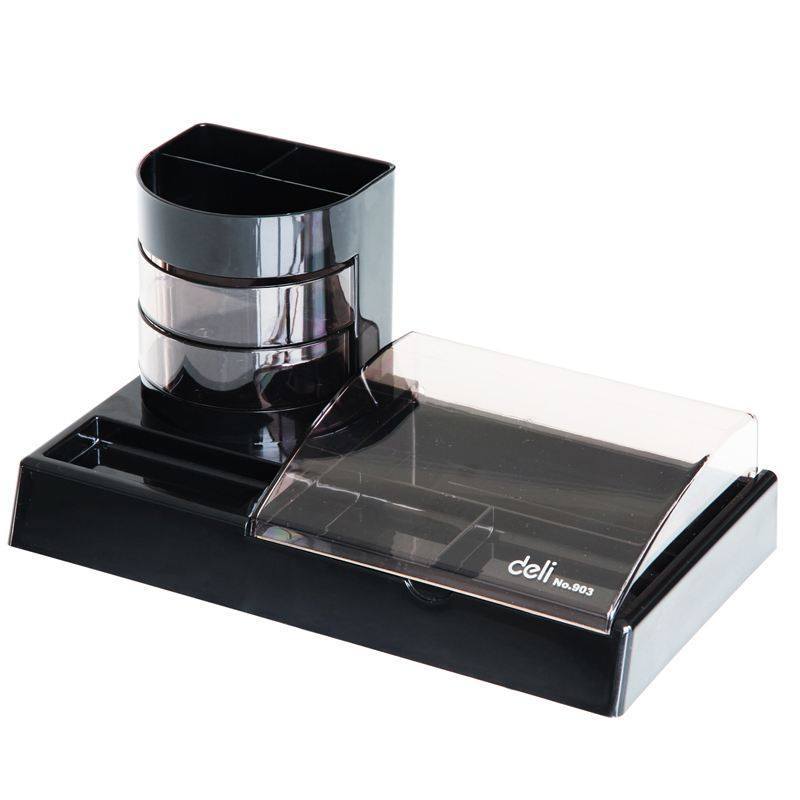 Effective multi-function pen holder Desktop fashion creative storage combination tube office supplies pen holder Desktop Organizer