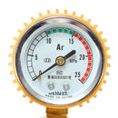 Argon CO2 Gas Mig Tig Flow Meter Regulator Welding Weld Gauge