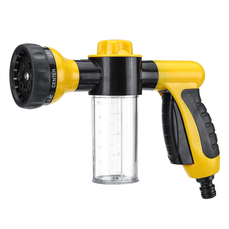 High Pressure Car Spray Cleaner Foam Snow Water G un Washer Cleaning 8 Settings