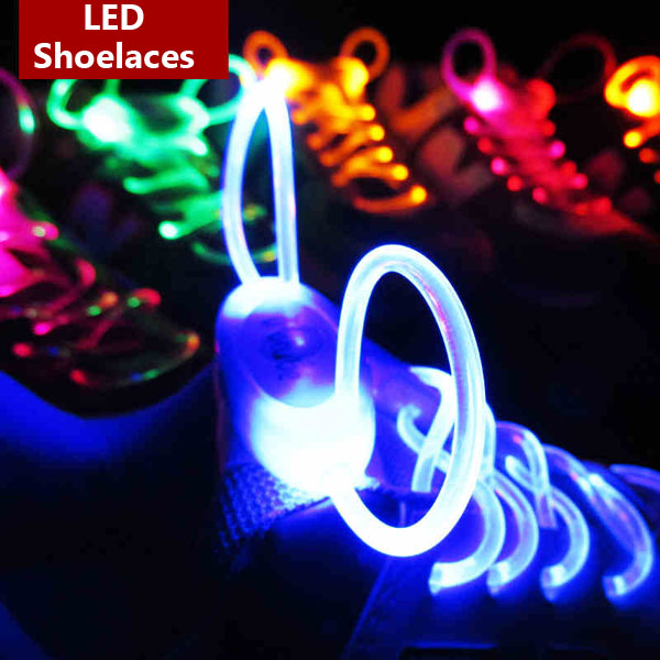 4th Generation LED Glowing Shoelaces Flash Shoelaces Shoe Strap Outdoor Dance Party Supplies