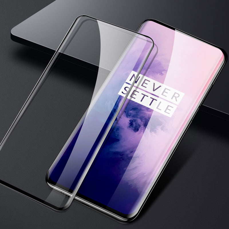 BAKEEY OnePlus 7 Pro / OnePlus 7T Pro 3D 9H Full Coverage Full Glue Anti-Explosion Tempered Glass Screen Protector