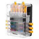 6 Way Blade Fuse Box Block Holder Terminals Bus Bar Marine Boat Car HGV 12V 24V