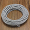 10M 2 Cord Color Vintage Twist Braided Fabric Light Cable Electric Wire
