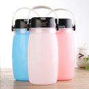 IPRee Camping Light Water Bottle Solar Charging Phone Charging Kettle Outdoor Sports Travel Mountaineering