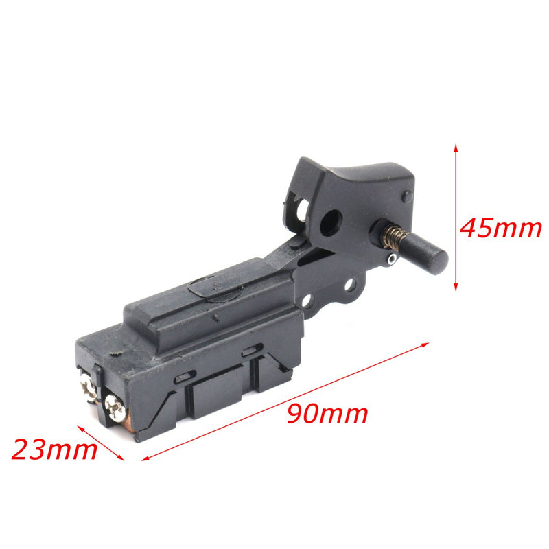 On Lock Button Spst Trigger Switch For Power Tool Cut Off Machine Switch