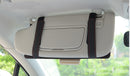 Universal Multi-function Car Sun Visor CD Clip Card Leather Bag Phone Sun Glassess Holder