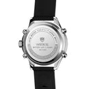 WEIDE 6306 Dual Display Digital Watch Cosy Silicone Strap Alarm Calendar Luminous Sport Watch