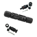 Excellway 5 Pairs PV Solar Panel Cable MC4 Connectors Male & Female Waterproof IP67 for Photovoltaic Solar System