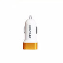 Awei Metal Dual USB Quick Car Charger 5V 2.4A For iPhone SE/6S/6S Plus/6/6 Plus/Galaxy S7 Ipad