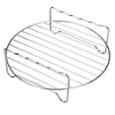 20Pcs Air Fryer Accessories Cake Barrel Cake Mode Toast Rack Pizza Oven Barbecue Frying Pan Tray Pot