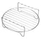 20Pcs Air Fryer Accessories Cake Barrel Cake Mode Toast Rack Pizza Oven Barbecue Frying Pan Tray Pot