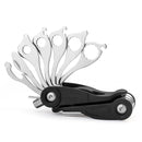 Volken 16 in 1 Portable Multifunctional Bicycle Repair Tools Home DIY Tools Removable Bike Supplies Bottle Openers