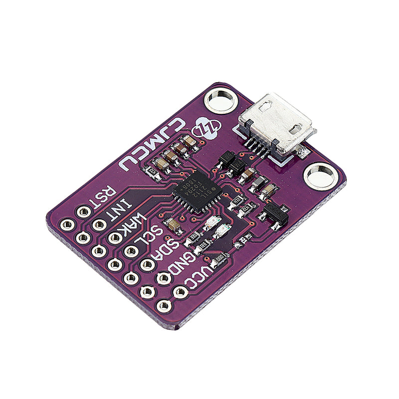 CP2112 USB to SMBus I2C Module USB to I2C IIC Communication Board CCS811 Debugging Board Sensor Controller